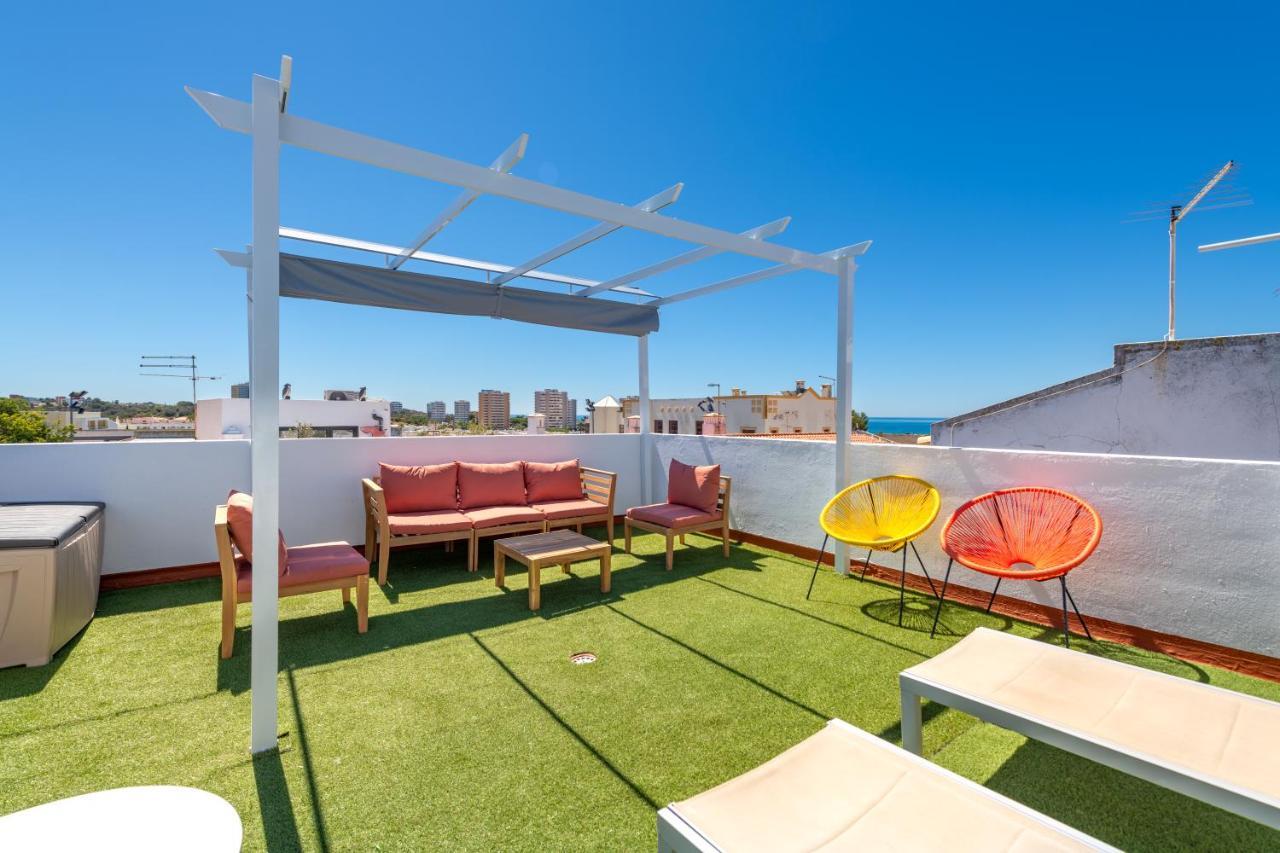 Casa Dos Amigos Lägenhet Alvor Exteriör bild
