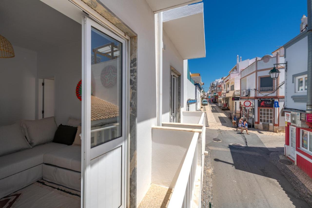 Casa Dos Amigos Lägenhet Alvor Exteriör bild