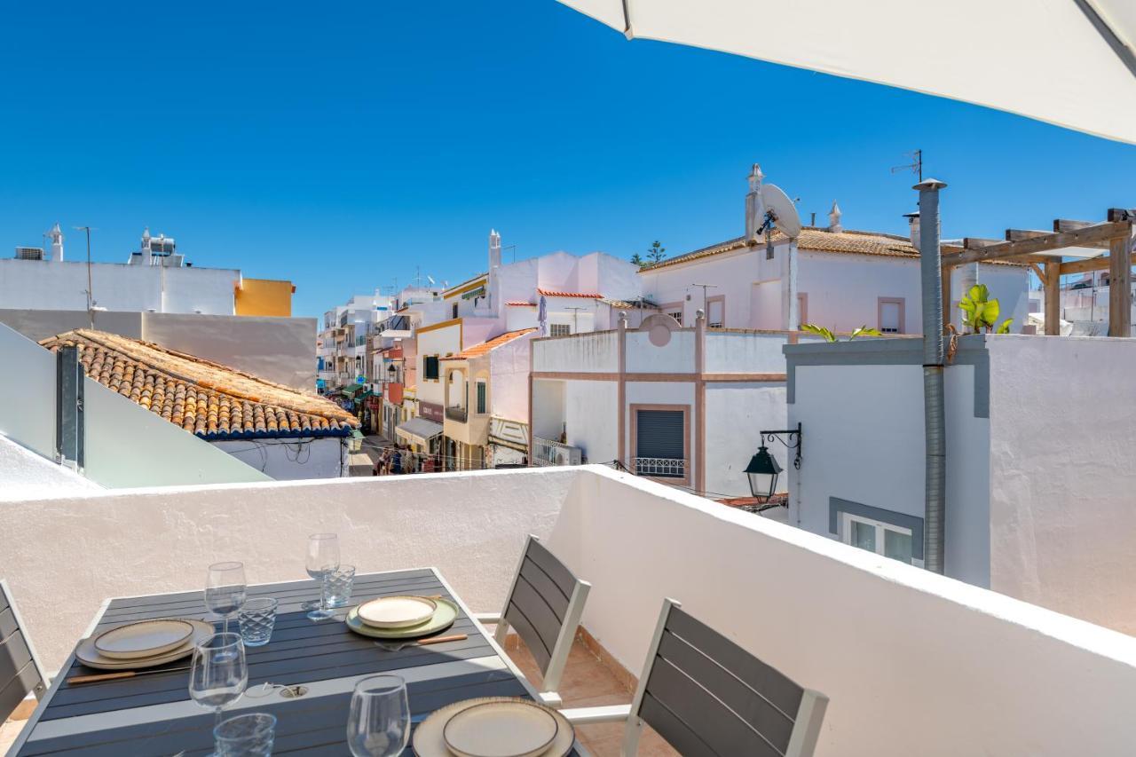Casa Dos Amigos Lägenhet Alvor Exteriör bild