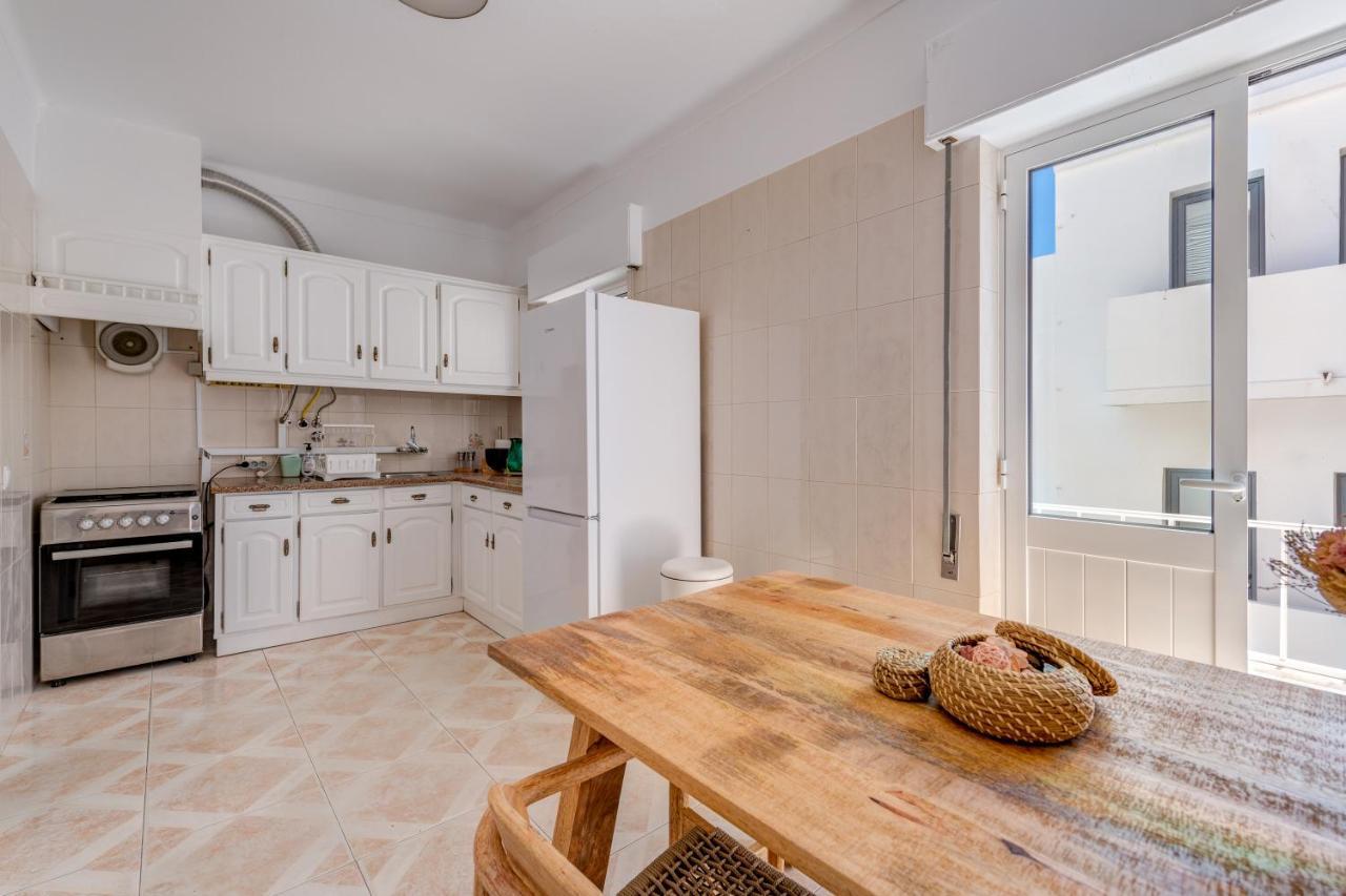 Casa Dos Amigos Lägenhet Alvor Exteriör bild