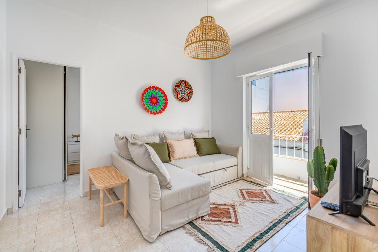 Casa Dos Amigos Lägenhet Alvor Exteriör bild