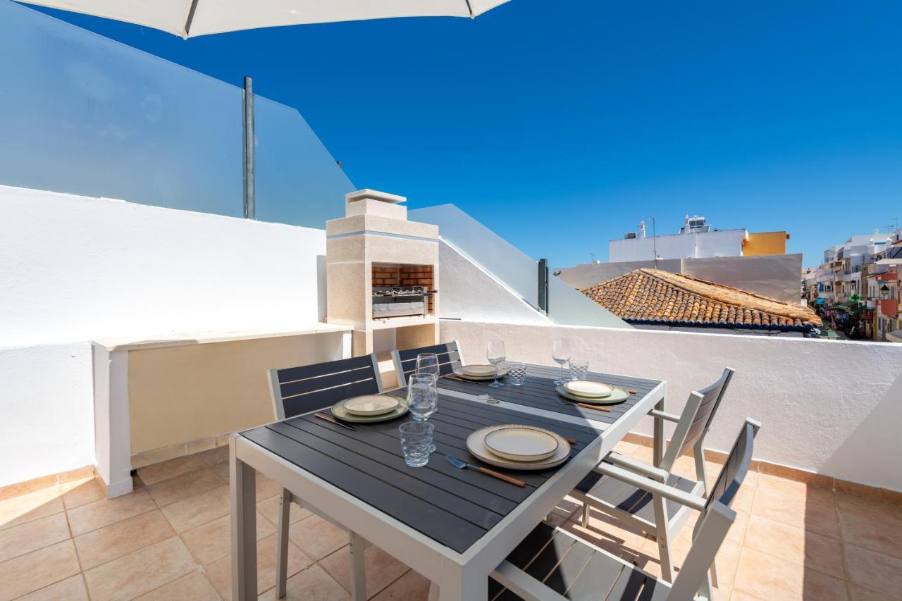 Casa Dos Amigos Lägenhet Alvor Exteriör bild