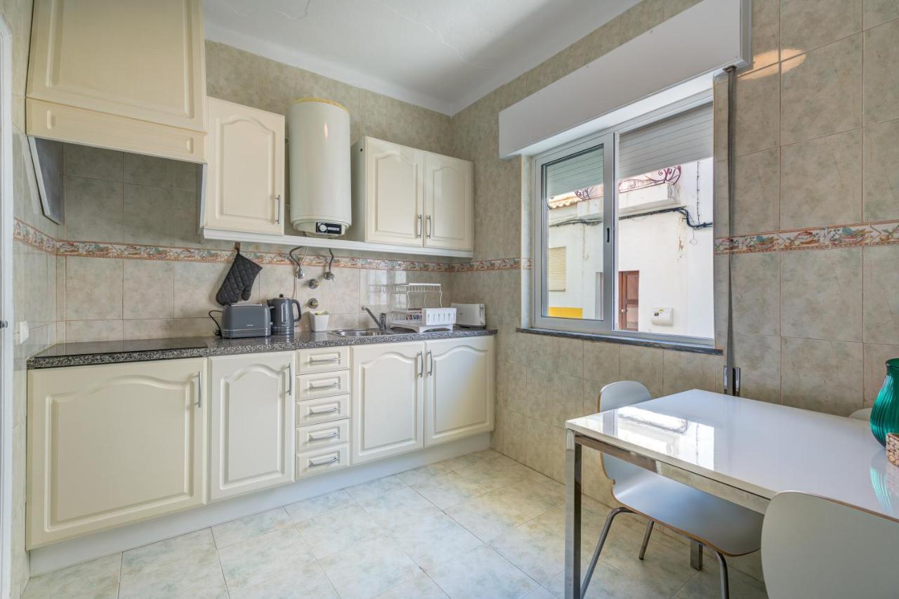 Casa Dos Amigos Lägenhet Alvor Exteriör bild