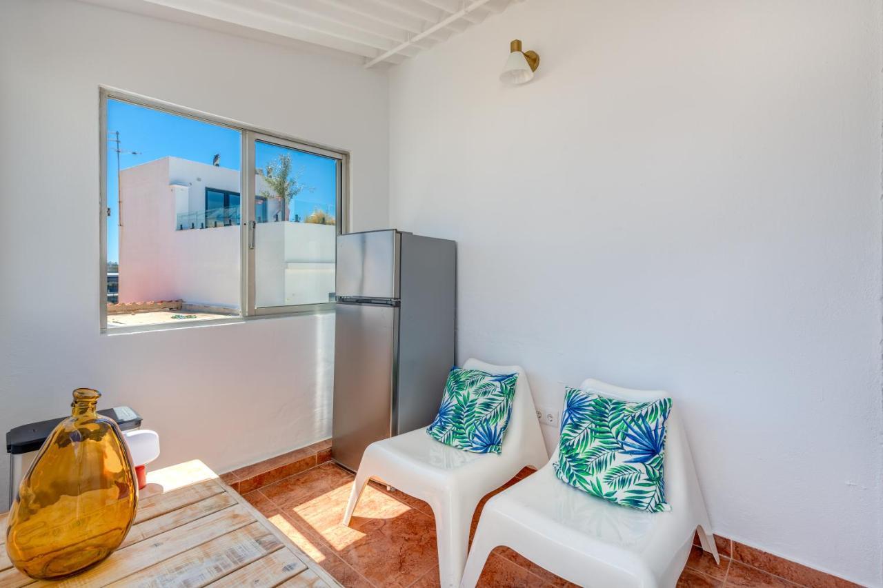 Casa Dos Amigos Lägenhet Alvor Exteriör bild