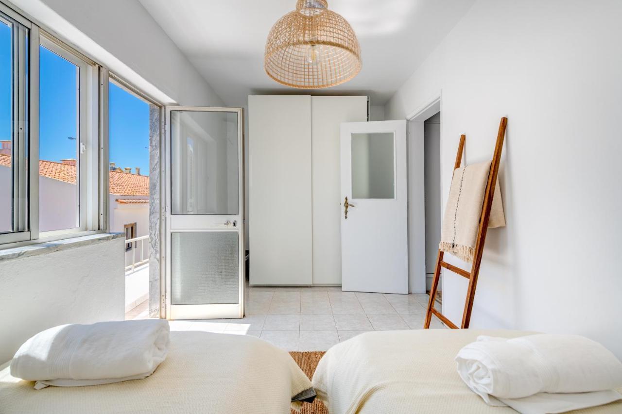 Casa Dos Amigos Lägenhet Alvor Exteriör bild
