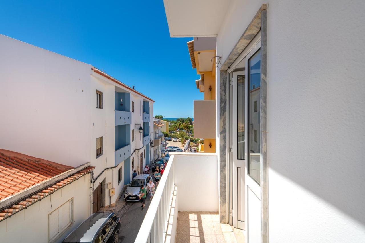 Casa Dos Amigos Lägenhet Alvor Exteriör bild