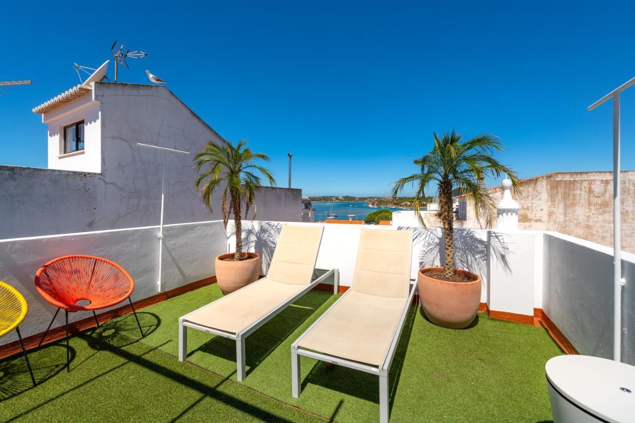 Casa Dos Amigos Lägenhet Alvor Exteriör bild